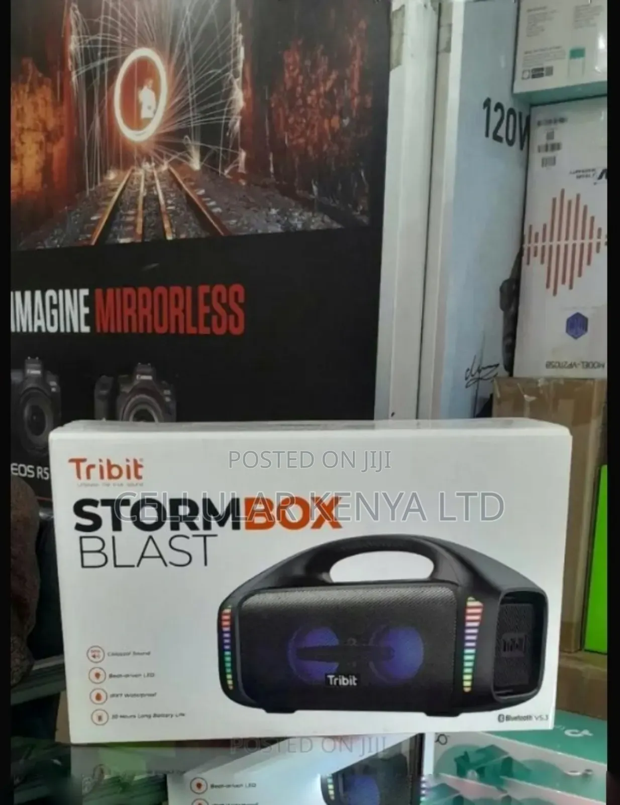 Tribit Stormbox Blast Portable Speaker