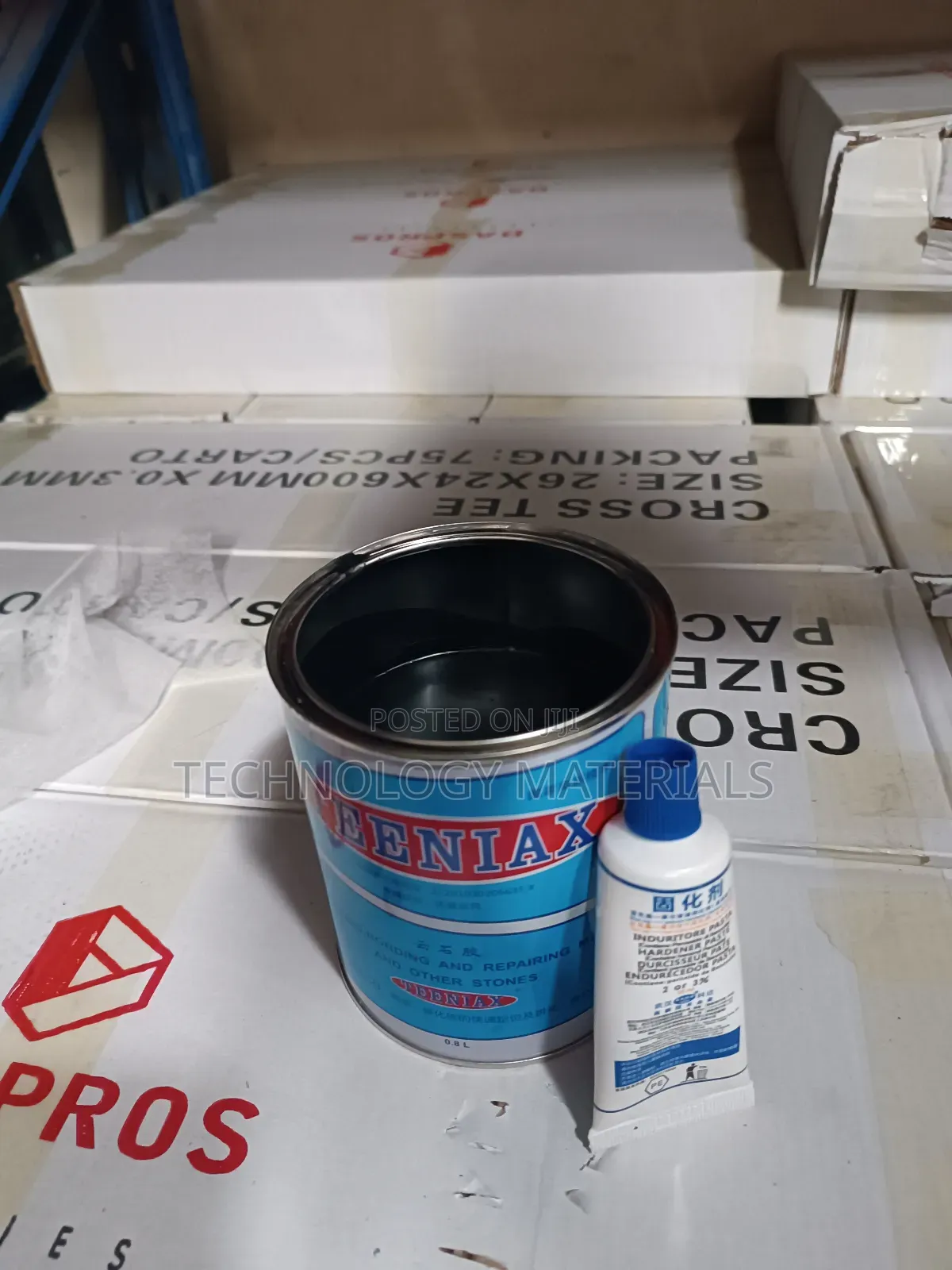 Black Granite Glue
