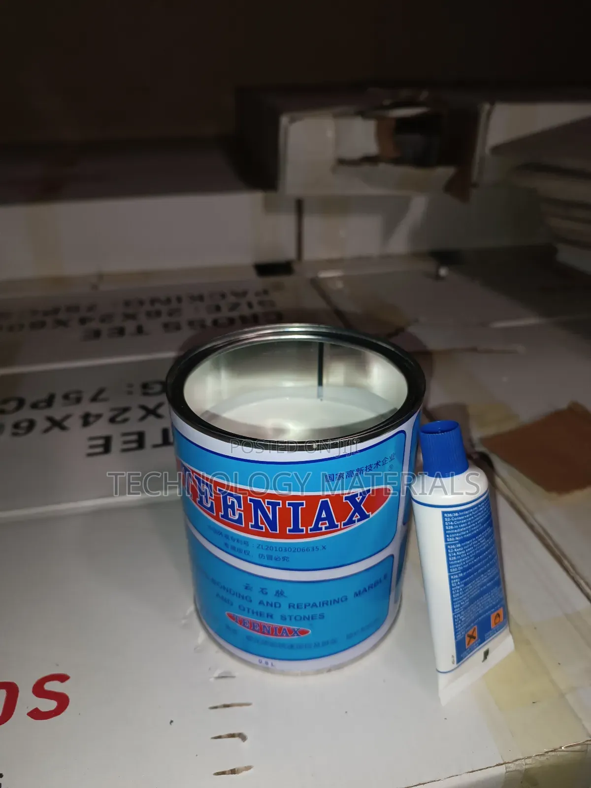White Granite Glue
