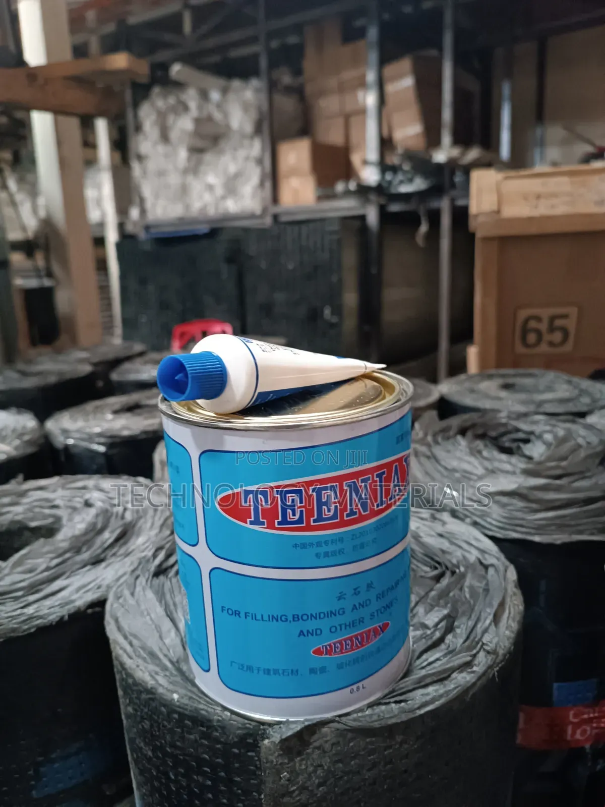 White Granite Glue