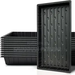 Heavy Duty Seed Starter Flat Seedling Plug Tray -10 Pieces