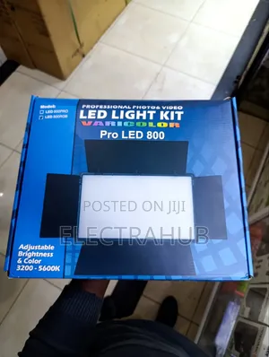 Pro LED 800 RGB LED Light Kit New Sealed in a Shop