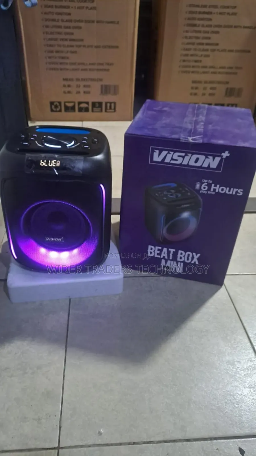 Vision Plus Beatbox Mini