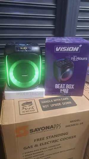 Vision Plus Beatbox Mini