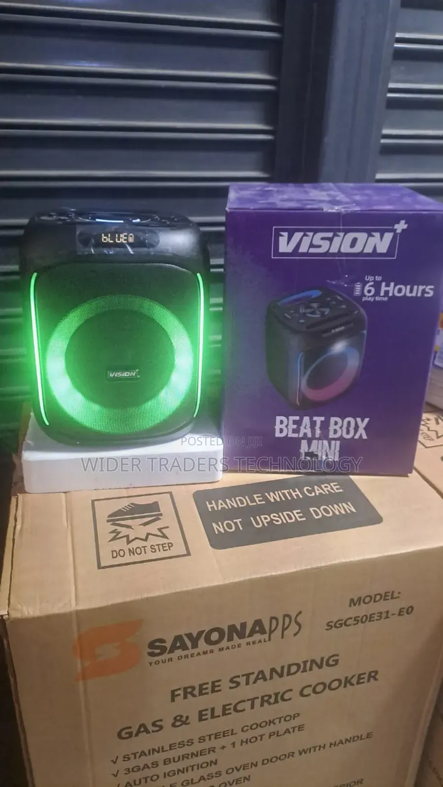 Vision Plus Beatbox Mini