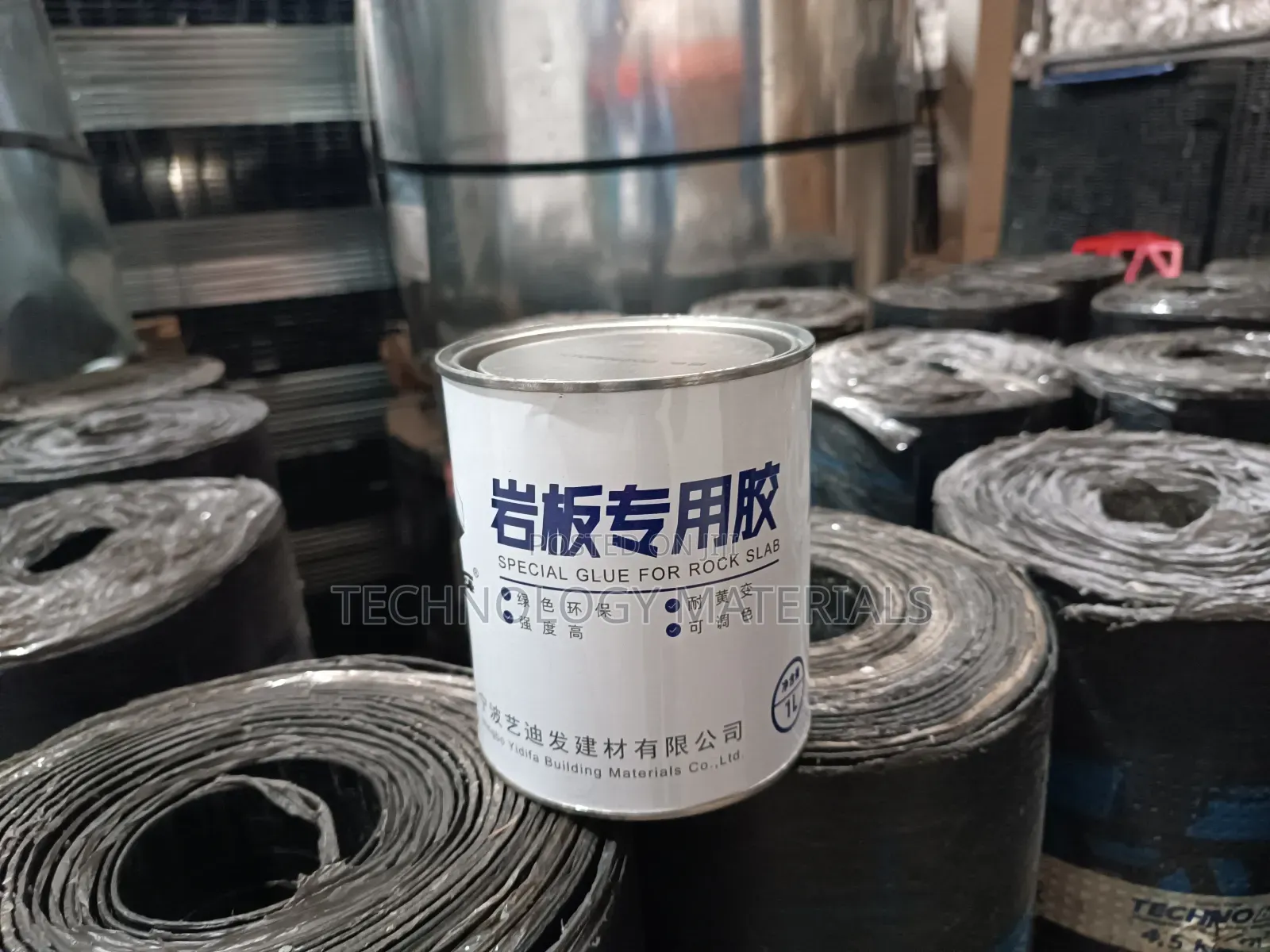White Sintered Stone Glue