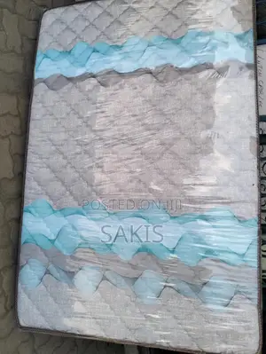 Dramatic! 8inch, 5 by 6, Heavy Duty Quilted Mattresses.