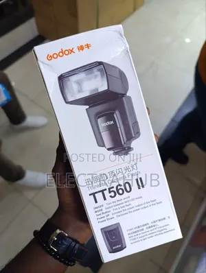 Godox TT560 II Camera Speedlite New Sealed in a Shop