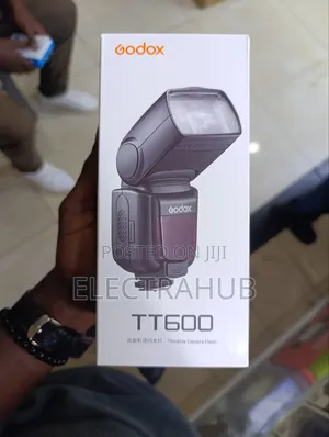 Godox TT600 Camera Speedlite New Sealed in a Shop