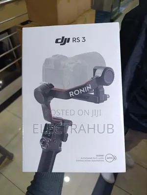 DJI RS3 Stabilizer New Sealed in a Shop