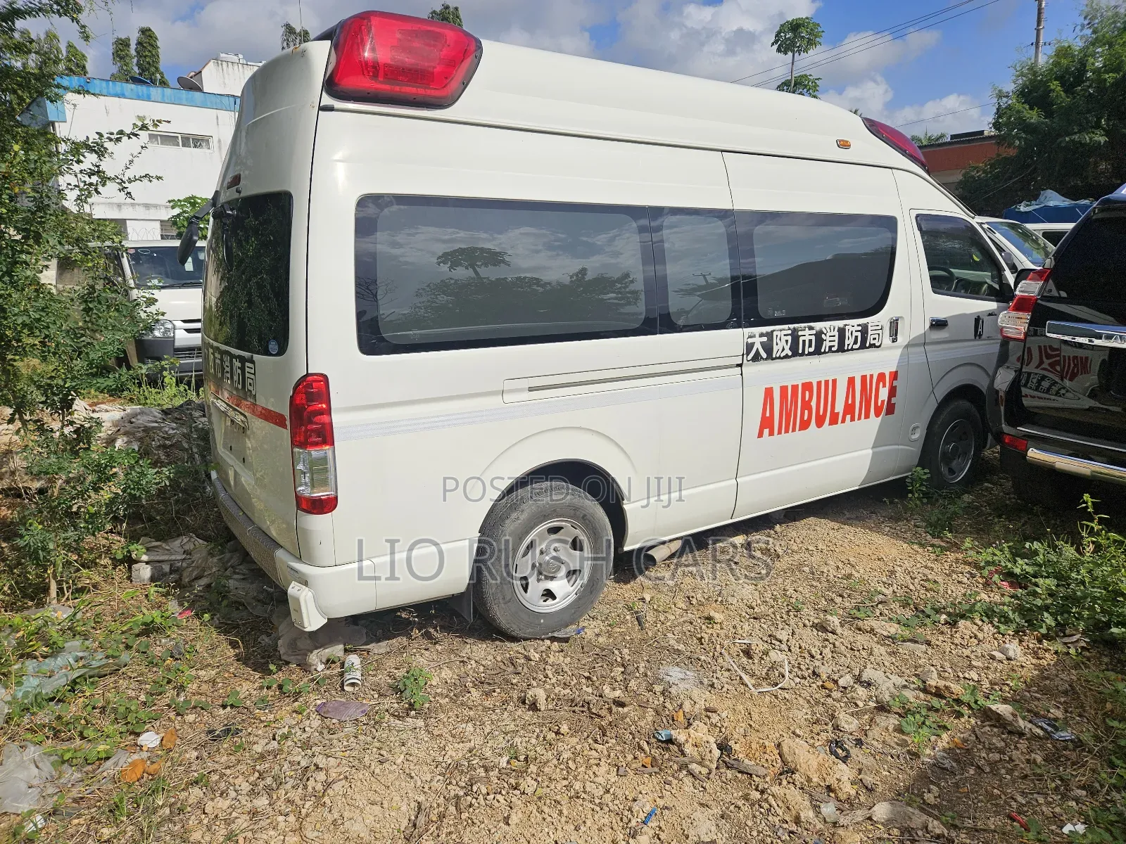Toyota HiAce 2018 White