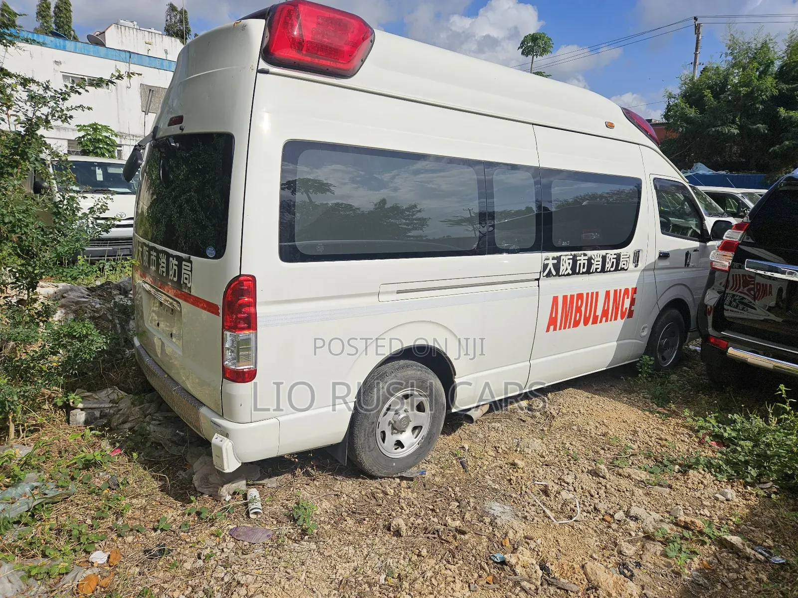 Toyota HiAce 2018 White