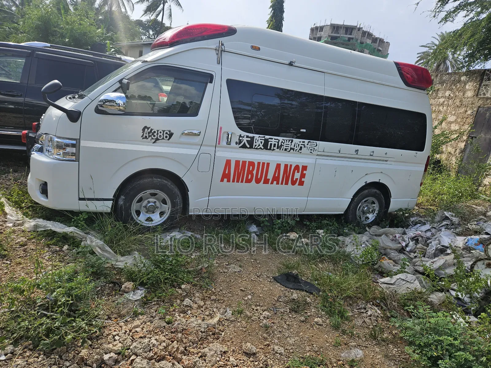 Toyota HiAce 2018 White