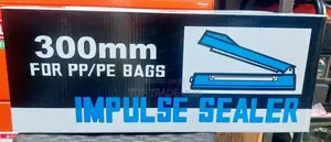PP/PE Bags Impulse Sealer 300mm