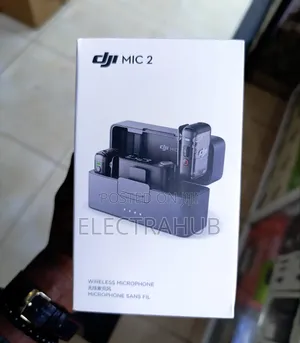 Dji Mic 2 Wireless Microphone 2 Person Sealed