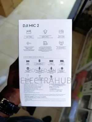 Dji Mic 2 Wireless Microphone 2 Person Sealed