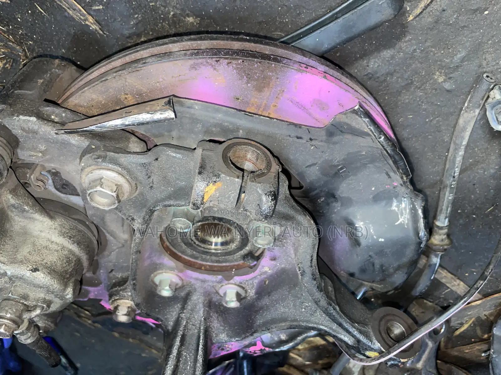 Complete Front Hub Cx5