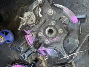 Complete Front Hub Cx5