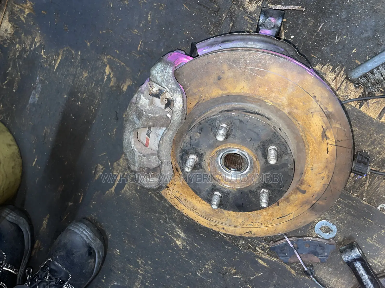Complete Front Hub Cx5