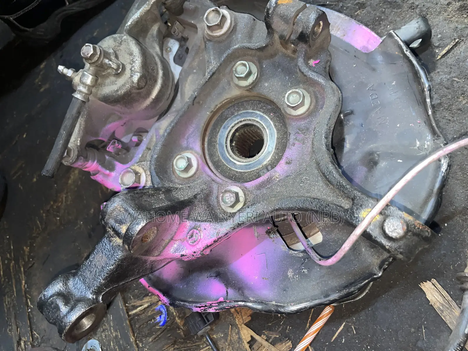 Complete Front Hub Cx5
