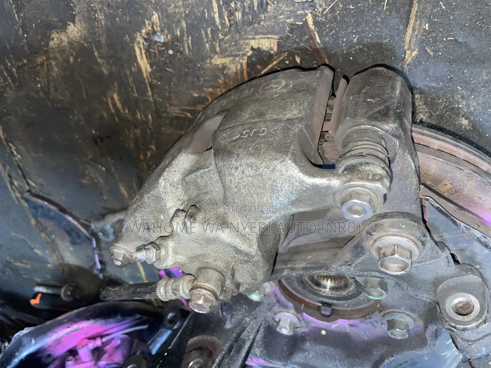 Complete Front Hub Cx5