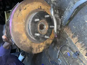 Complete Front Hub Cx5
