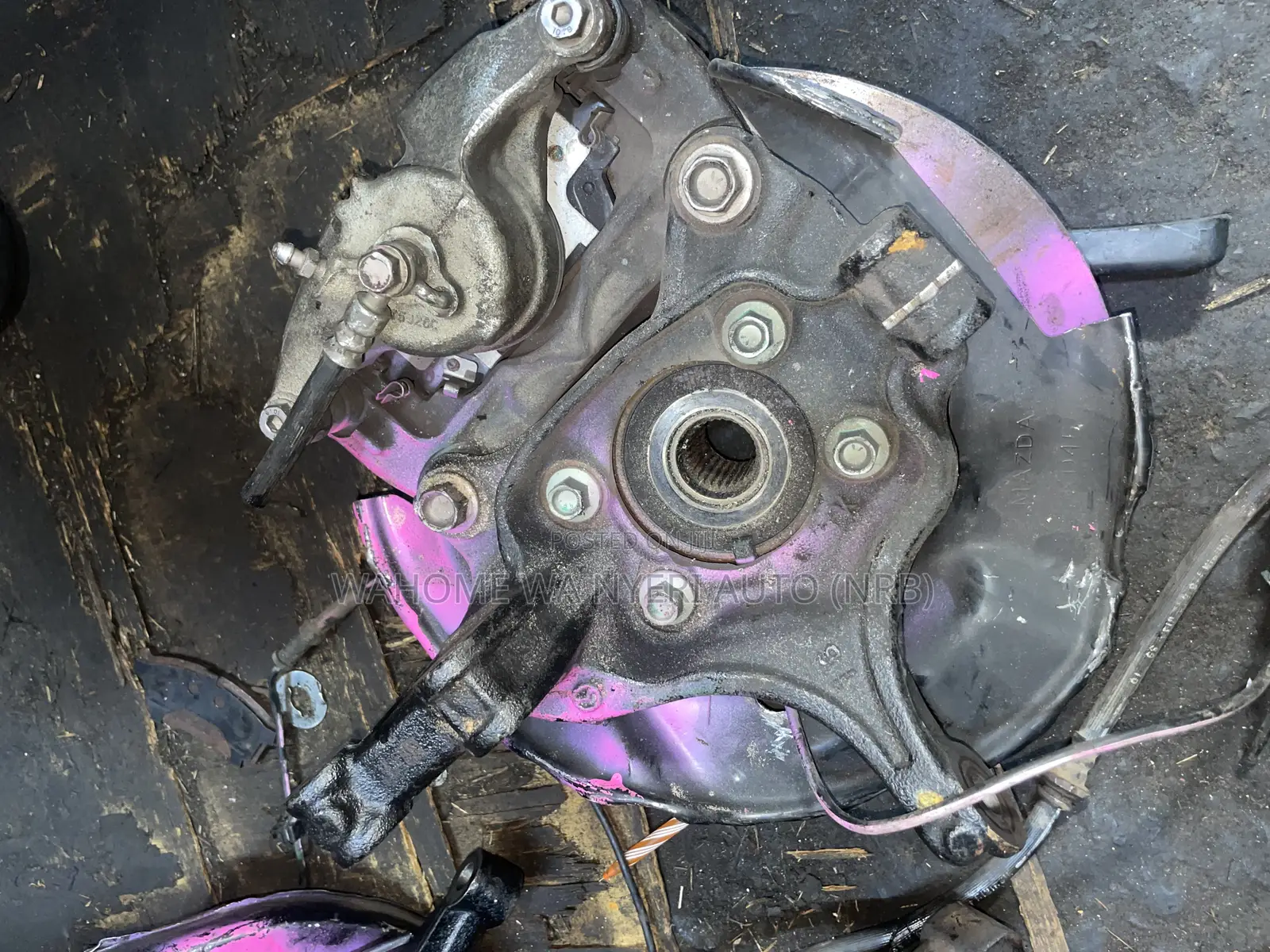 Complete Front Hub Cx5