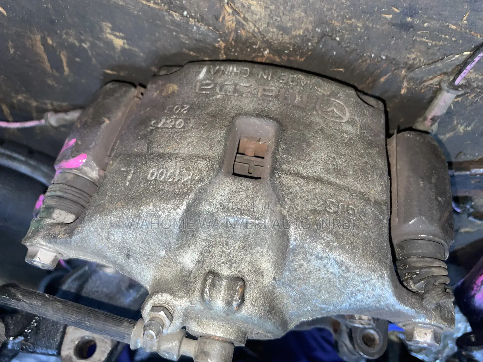 Complete Front Hub Cx5