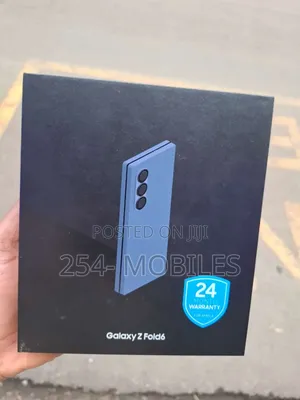 New Samsung Galaxy Z Fold6 512 GB Blue