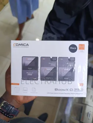 Comica Boomx-D Pro 2 Person New Sealed in a Shop