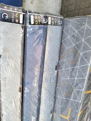 Vibrant! 8inch,5 * 6, HD Quilted Mattresses. Tunakuletea.