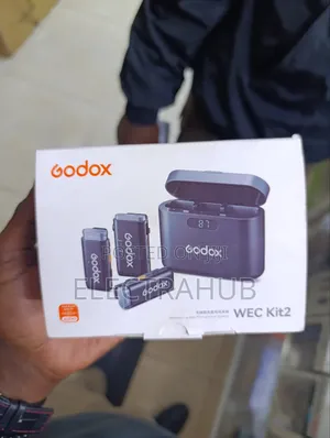 Godox WEC Kit 2 2 Person New Sealed in a Shop