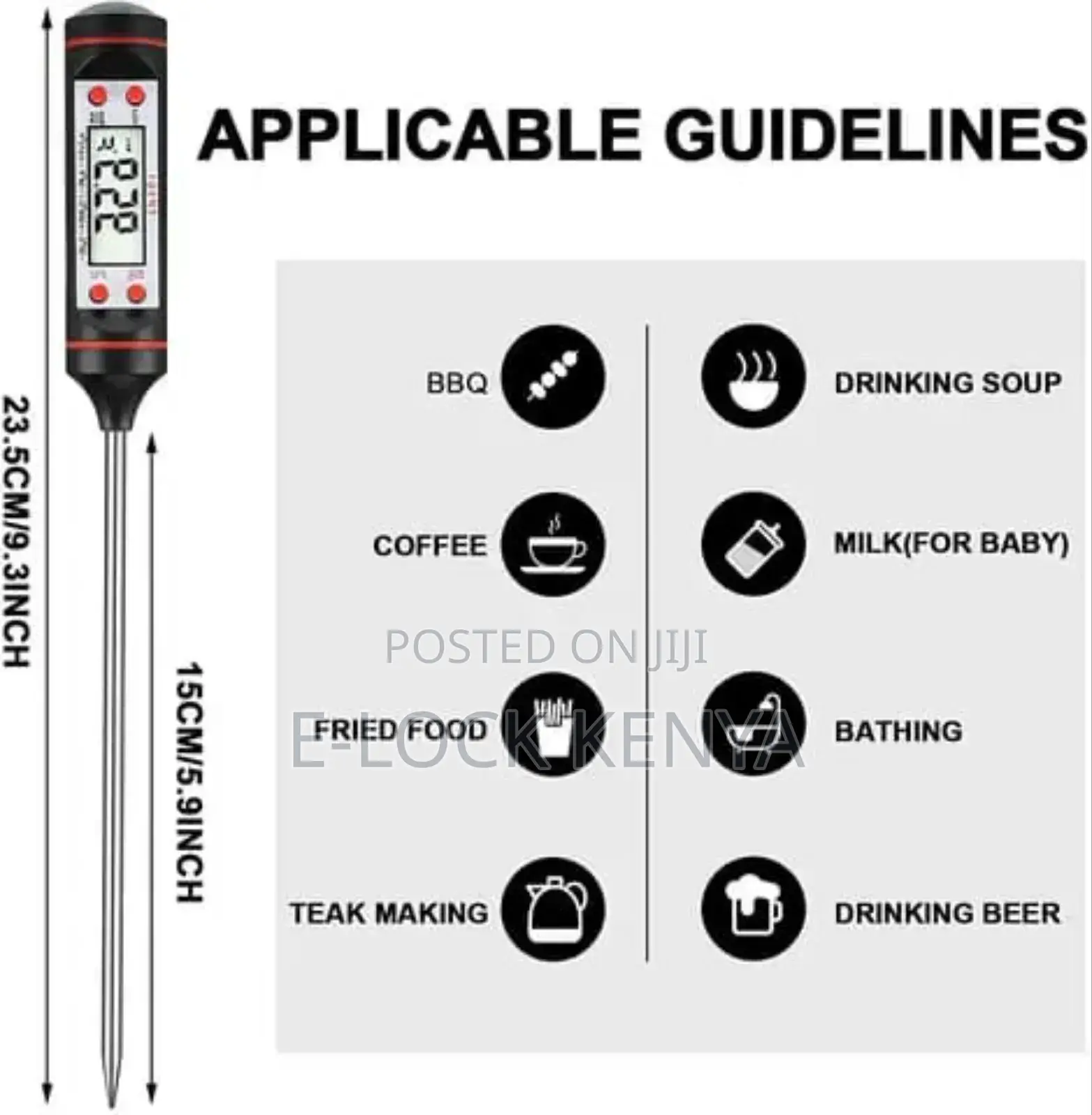 Kitchen Thermometer