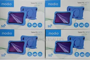 *Kids Tablet Modio M730* 
•Memory 256/6
 Available
