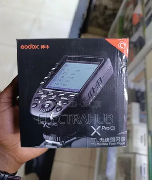 Godox X Pro C TTL Trigger New Sealed in a Shop