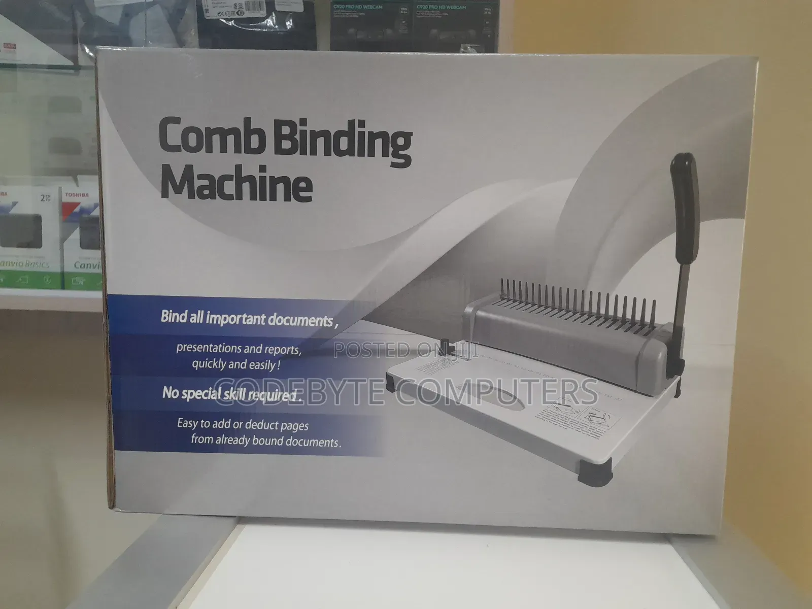 Binding Machine A4