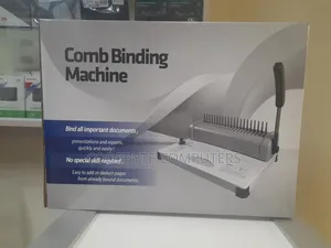 Binding Machine A4