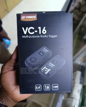 Visico VC-16 Multi-Purpose Radio Trigger New Sealed in Shop