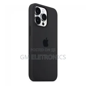 iPhone 13 Pro Max Silicone Case – Black