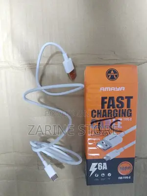 USB Cables Type C Fast Charging 1000mm Long