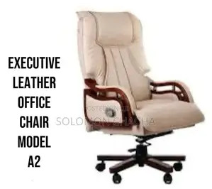 Executive Leather Office Chair Model A2