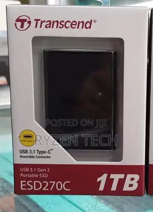 Transcend SSD ESD270C 1TB