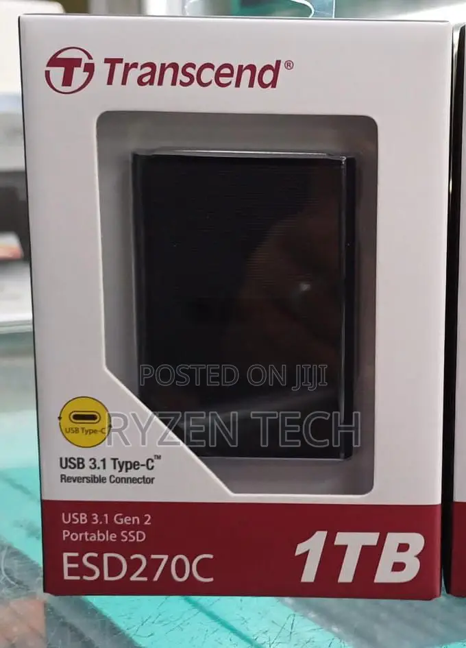 Transcend SSD ESD270C 1TB