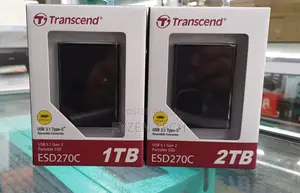 Transcend SSD ESD270C 2TB