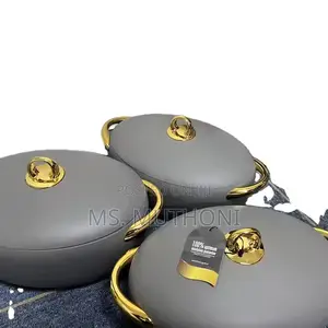 Forever Gold Luxurious Classy Insulated Hotpots