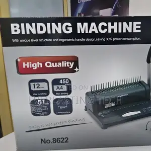Commercial A4 Office Binding Machine 8622