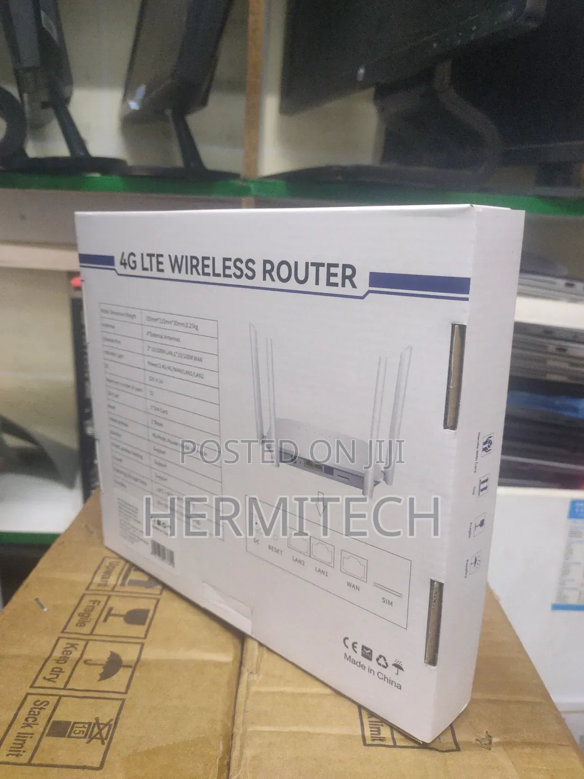 Lte Wireless Router 300mbps