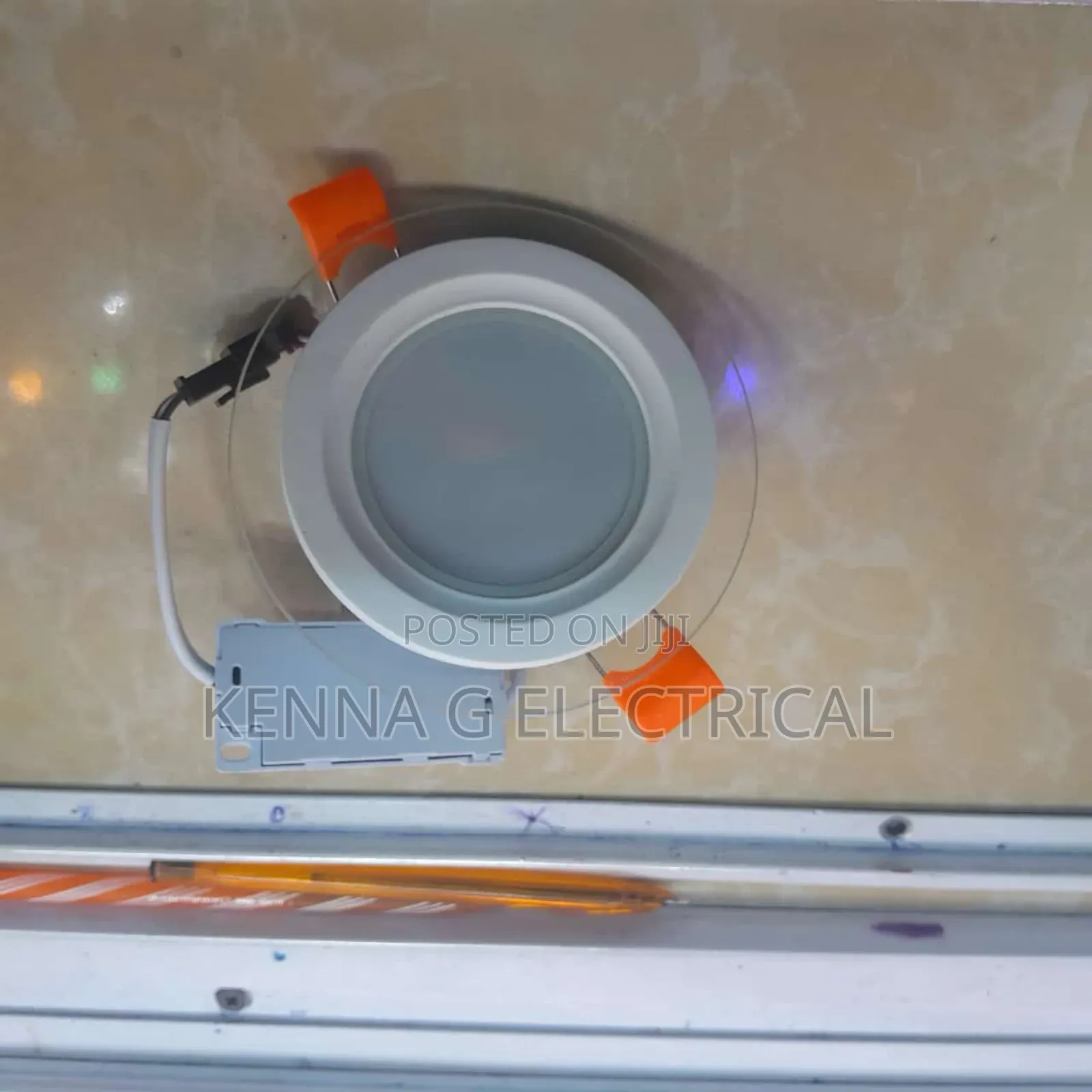 Glass Panel Light