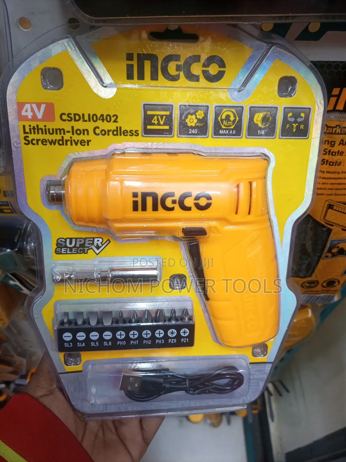 Original 4v Cordless Screwdriver