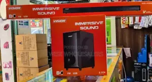 Vision Plus 2.1ch Amazing Soundbar System*